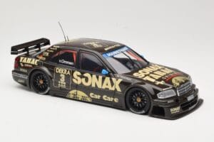 Mercedes C-Class W202 #3 J. van Ommen AMG Mercedes Team DTM 1995 UT Models 1:18 180953303 Kov – obrázek 6 z 8