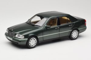 Mercedes C-Class W202 Malachite Green Norev 1:18 183372 Kov