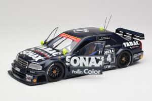 Mercedes C-Class W202 #4 B. Schneider DTM 1994 UT Models 1:18 180943304 Kov – obrázek 2 z 8