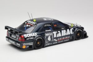 Mercedes C-Class W202 #4 B. Schneider DTM 1994 UT Models 1:18 180943304 Kov – obrázek 3 z 8