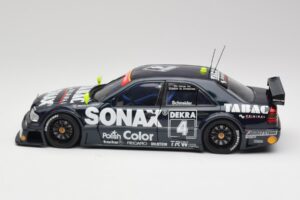 Mercedes C-Class W202 #4 B. Schneider DTM 1994 UT Models 1:18 180943304 Kov – obrázek 4 z 8