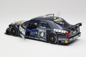 Mercedes C-Class W202 #4 B. Schneider DTM 1994 UT Models 1:18 180943304 Kov – obrázek 5 z 8