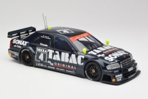 Mercedes C-Class W202 #4 B. Schneider DTM 1994 UT Models 1:18 180943304 Kov – obrázek 6 z 8