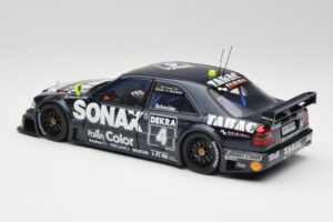 Mercedes C-Class W202 #4 B. Schneider DTM 1994 UT Models 1:18 180943304 Kov – obrázek 7 z 8