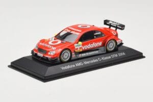Mercedes C-Class W203 #2 B. Schneider DTM 2006 Minichamps 1:43 B66962252 Kov – obrázek 2 z 4