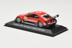 Mercedes C-Class W203 #2 B. Schneider DTM 2006 Minichamps 1:43 B66962252 Kov – obrázek 3 z 4