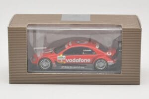 Mercedes C-Class W203 #2 B. Schneider DTM 2006 Minichamps 1:43 B66962252 Kov – obrázek 4 z 4