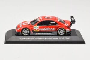 Mercedes C-Class W203 #2 B. Schneider DTM 2006 Minichamps 1:43 B66962252 Kov