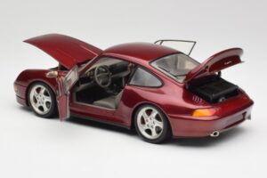 Mercedes C-Class W204 Avantgarde Obsidian Černý AUTOart 1:18 76264-R1 Kov – obrázek 5 z 8