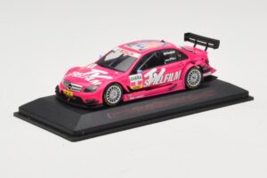 Mercedes C-Class W204 #8 J. Stoddart DTM 2009 Minichamps 1:43 400093808 Kov – obrázek 2 z 4
