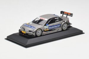 Mercedes C-Class W204 #9 B. Spengler DTM 2009 Minichamps 1:43 400093909 Kov – obrázek 2 z 4
