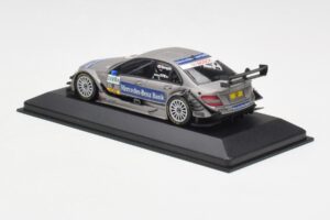 Mercedes C-Class W204 #9 B. Spengler DTM 2009 Minichamps 1:43 400093909 Kov – obrázek 3 z 4