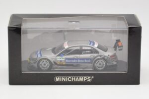 Mercedes C-Class W204 #9 B. Spengler DTM 2009 Minichamps 1:43 400093909 Kov – obrázek 4 z 4