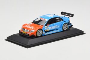 Mercedes C-Class W204 #8 Pixum M. Lauda DTM 2008 Minichamps 1:43 400083708 Kov – obrázek 2 z 4