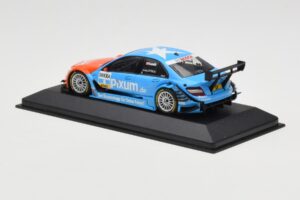 Mercedes C-Class W204 #8 Pixum M. Lauda DTM 2008 Minichamps 1:43 400083708 Kov – obrázek 3 z 4