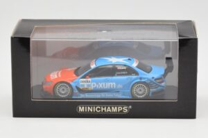 Mercedes C-Class W204 #8 Pixum M. Lauda DTM 2008 Minichamps 1:43 400083708 Kov – obrázek 4 z 4