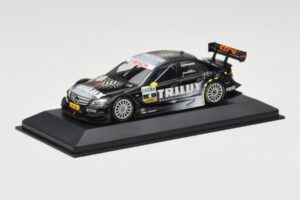 Mercedes C-Class W204 #4 Team AMG Mercedes R. Schumacher DTM 2009 Minichamps 1:43 400093904 Kov – obrázek 2 z 4