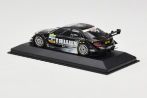 Mercedes C-Class W204 #4 Team AMG Mercedes R. Schumacher DTM 2009 Minichamps 1:43 400093904 Kov – obrázek 3 z 4