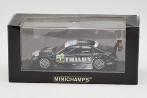 Mercedes C-Class W204 #4 Team AMG Mercedes R. Schumacher DTM 2009 Minichamps 1:43 400093904 Kov – obrázek 4 z 4