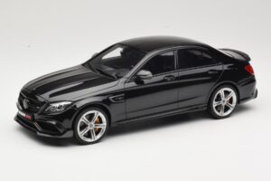 Mercedes C-Class W205 Brabus 650 Černý GT Spirit 1:18 GT132 Pryskyřice