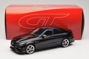 Mercedes C-Class W205 Brabus 650 Černý GT Spirit 1:18 GT132 Pryskyřice – obrázek 6 z 6