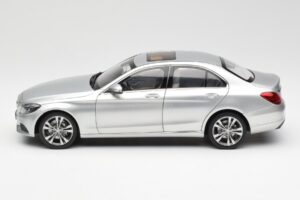 Mercedes C-Class W205 Iridium Stříbrný Metalíza Norev 1:18 B66960253 Kov – obrázek 4 z 8