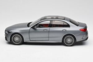 Mercedes C-Class W206 Designo Selenite Šedý Magno NZG 1:18 B66960638 Kov – obrázek 3 z 8