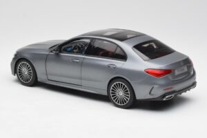 Mercedes C-Class W206 Designo Selenite Šedý Magno NZG 1:18 B66960638 Kov – obrázek 4 z 8