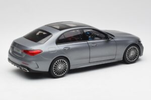 Mercedes C-Class W206 Designo Selenite Šedý Magno NZG 1:18 B66960638 Kov – obrázek 5 z 8