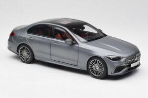 Mercedes C-Class W206 Designo Selenite Šedý Magno NZG 1:18 B66960638 Kov – obrázek 6 z 8