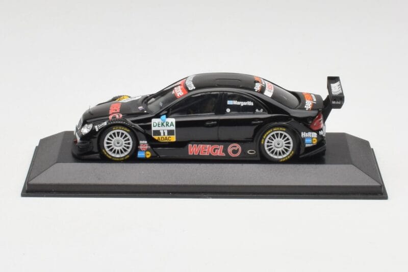 Mercedes C-Class W203 #11 A. Margaritis DTM 2006 Minichamps 1:43 400063511 Kov