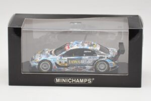 Mercedes C-Class W203 #19 P. Di Resta DTM 2007 Minichamps 1:43 400073519 Kov – obrázek 4 z 4