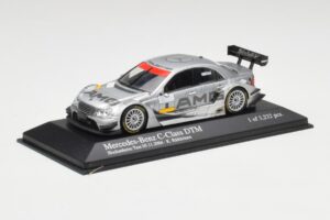 Mercedes C-Class W203 #8 Team AMG DTM Test Car 2004 Minichamps 1:43 400043498 Kov – obrázek 2 z 4