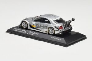 Mercedes C-Class W203 #8 Team AMG DTM Test Car 2004 Minichamps 1:43 400043498 Kov – obrázek 3 z 4