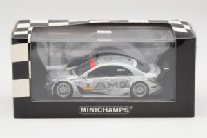 Mercedes C-Class W203 #8 Team AMG DTM Test Car 2004 Minichamps 1:43 400043498 Kov – obrázek 4 z 4