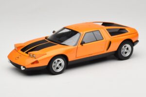 Mercedes C111 II White Autumn Metallic Norev 1:18 183050 Kov