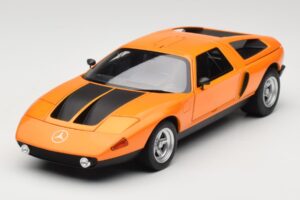 Mercedes C111 II White Autumn Metallic Norev 1:18 183050 Kov – obrázek 8 z 10