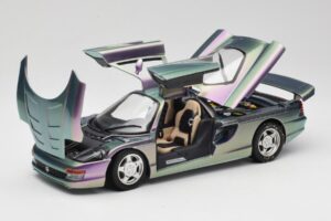 Mercedes C112 Fialový Guiloy 1:18 GI001 Kov – obrázek 2 z 8
