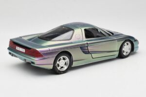 Mercedes C112 Fialový Guiloy 1:18 GI001 Kov – obrázek 3 z 8