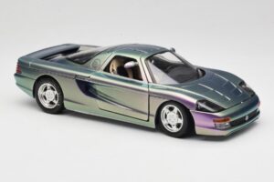 Mercedes C112 Fialový Guiloy 1:18 GI001 Kov – obrázek 6 z 8