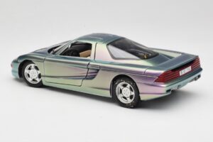Mercedes C112 Fialový Guiloy 1:18 GI001 Kov – obrázek 7 z 8