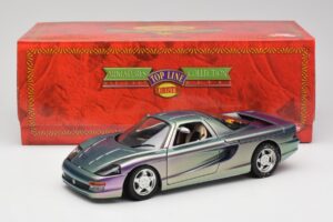 Mercedes C112 Fialový Guiloy 1:18 GI001 Kov – obrázek 8 z 8