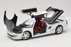 Mercedes C112 Sport Bílý & Černý Guiloy 1:18 68521 Kov – obrázek 2 z 8