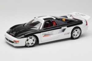 Mercedes C112 Sport Bílý & Černý Guiloy 1:18 68521 Kov