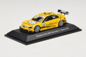 Mercedes C204 #17 D. Coulthard AMG Mercedes Mucke Motorsport DTM 2010 Minichamps 1:43 B66960138 Kov – obrázek 2 z 5