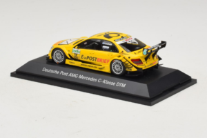 Mercedes C204 #17 D. Coulthard AMG Mercedes Mucke Motorsport DTM 2010 Minichamps 1:43 B66960138 Kov – obrázek 3 z 5