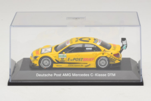 Mercedes C204 #17 D. Coulthard AMG Mercedes Mucke Motorsport DTM 2010 Minichamps 1:43 B66960138 Kov – obrázek 4 z 5