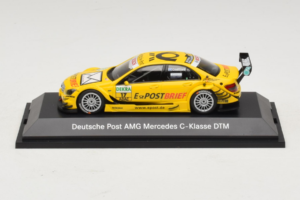 Mercedes C204 #17 D. Coulthard AMG Mercedes Mucke Motorsport DTM 2010 Minichamps 1:43 B66960138 Kov