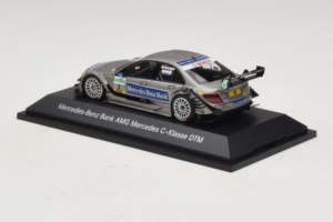 Mercedes C204 #3 B. Spengler HWA AG DTM 2010 Minichamps 1:43 B66960136 Kov – obrázek 3 z 5
