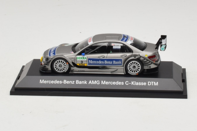 Mercedes C204 #3 B. Spengler HWA AG DTM 2010 Minichamps 1:43 B66960136 Kov